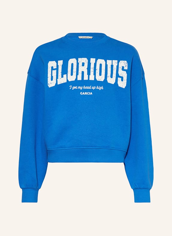 GARCIA Sweatshirt BLAU