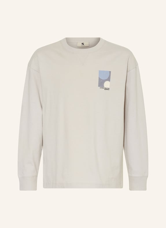GARCIA Longsleeve HELLGRAU