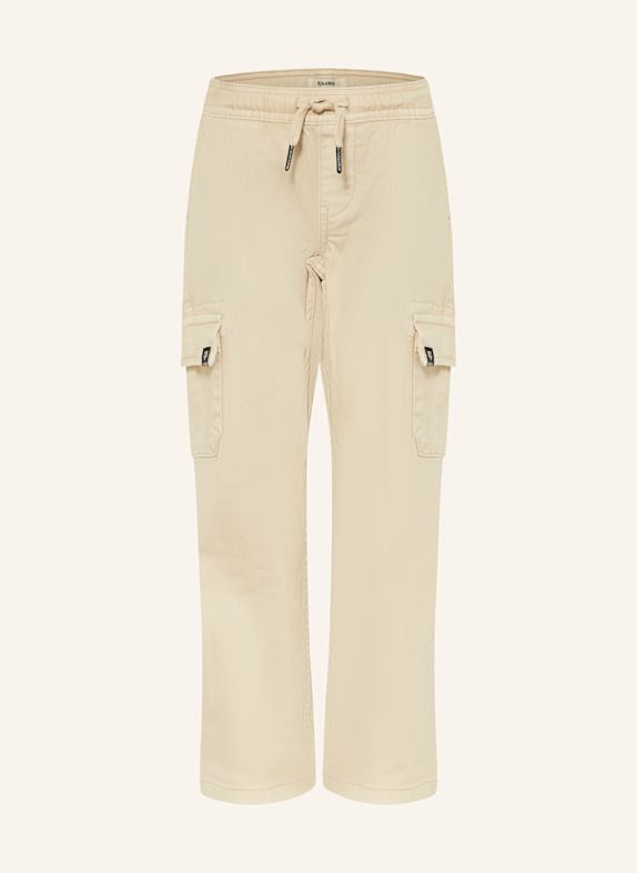 GARCIA Cargohose Regular Fit BEIGE