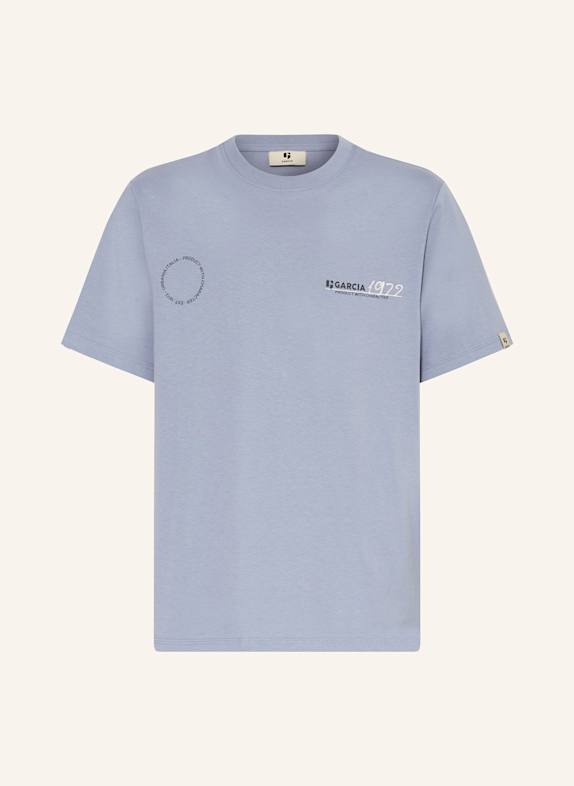 GARCIA T-Shirt BLAUGRAU