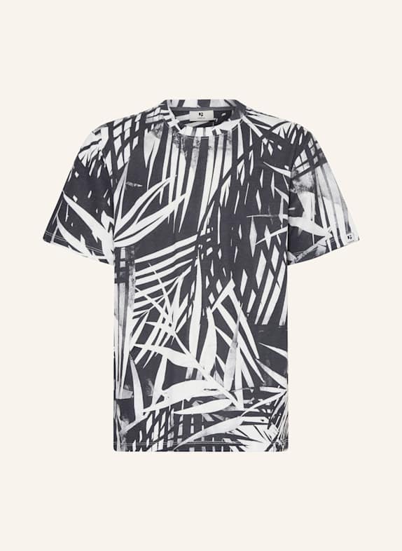 GARCIA T-Shirt WEISS/ SCHWARZ
