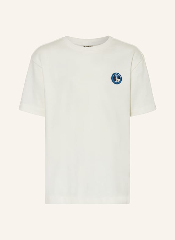 GARCIA T-Shirt WEISS