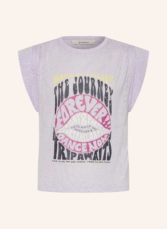 GARCIA T-Shirt HELLLILA
