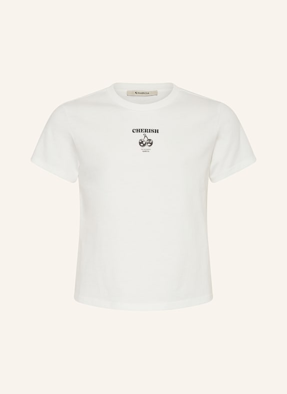 GARCIA T-Shirt WEISS