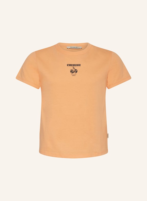 GARCIA T-Shirt HELLORANGE