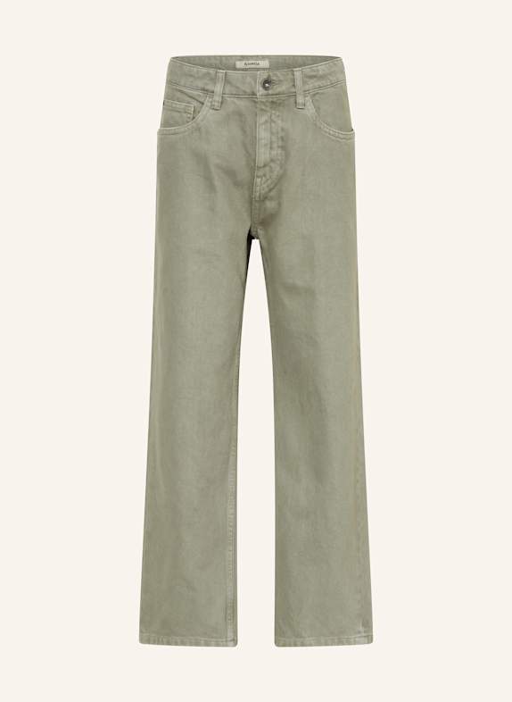 GARCIA Jeans Straight Fit HELLGRÜN