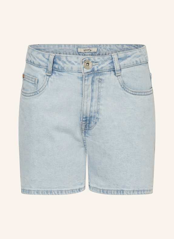 GARCIA Jeansshort HELLBLAU