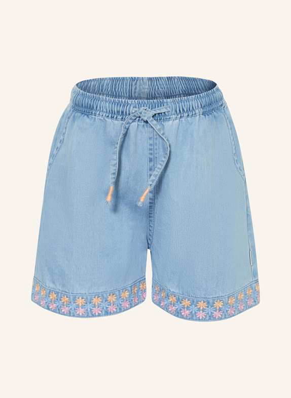 GARCIA Jeansshorts HELLBLAU