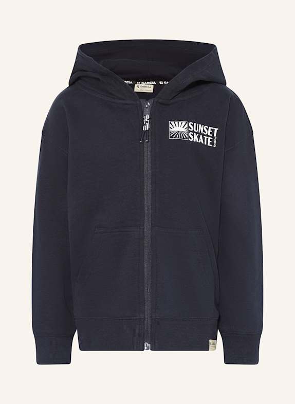 GARCIA Sweatjacke DUNKELBLAU