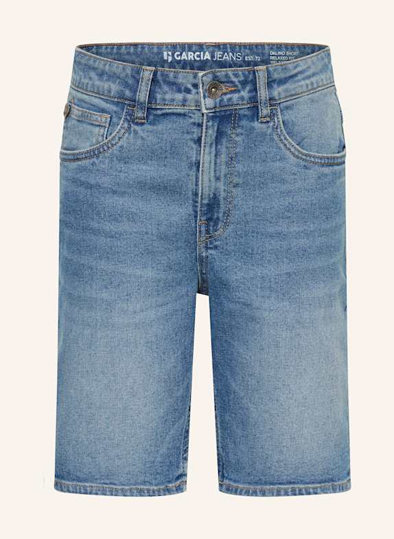 GARCIA Jeansshorts  BLAU