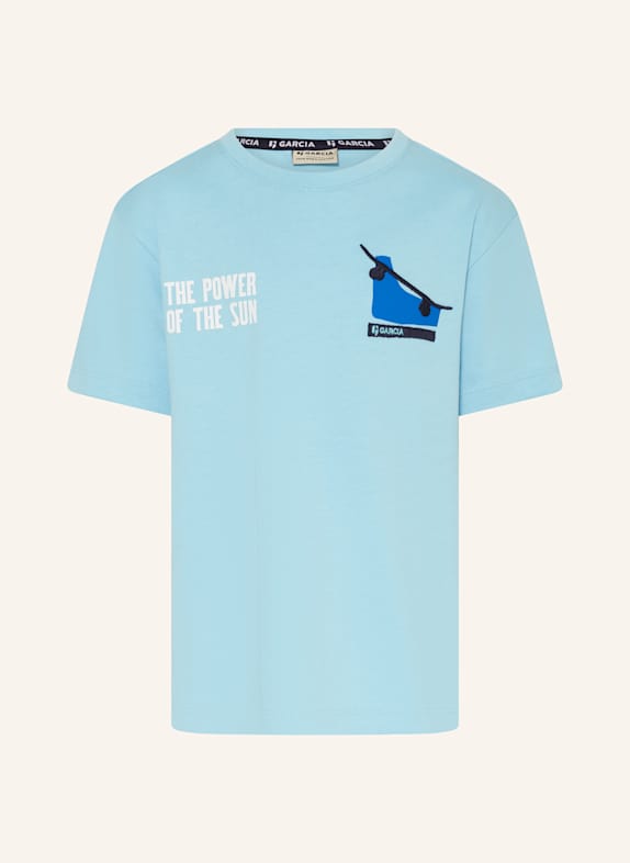 GARCIA T-Shirt TÜRKIS