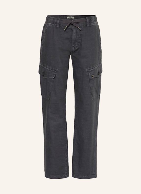 GARCIA Cargojeans Relaxed Fit DUNKELGRAU