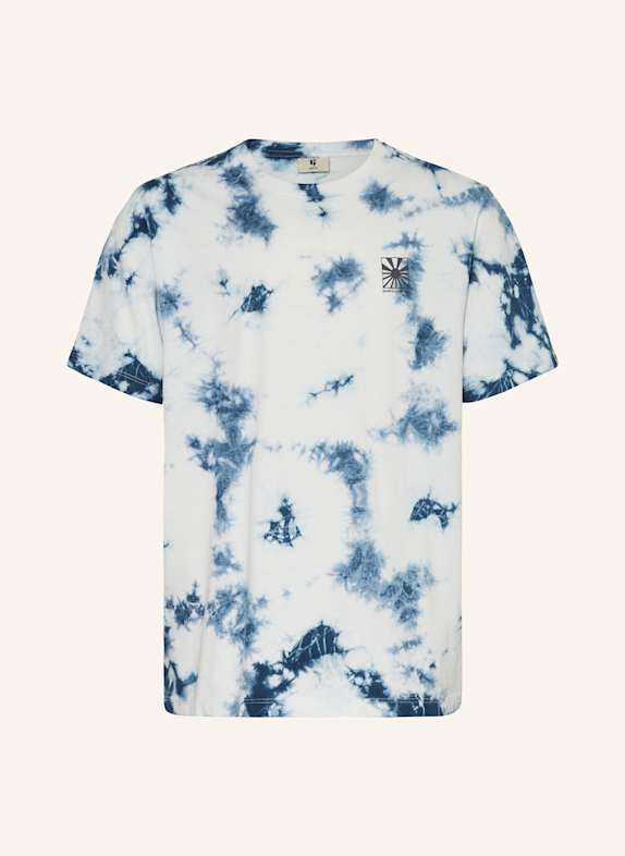GARCIA T-Shirt WEISS/ DUNKELBLAU