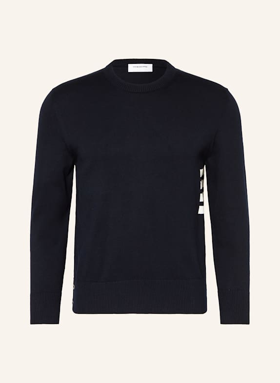 THOM BROWNE. Sweater DARK BLUE