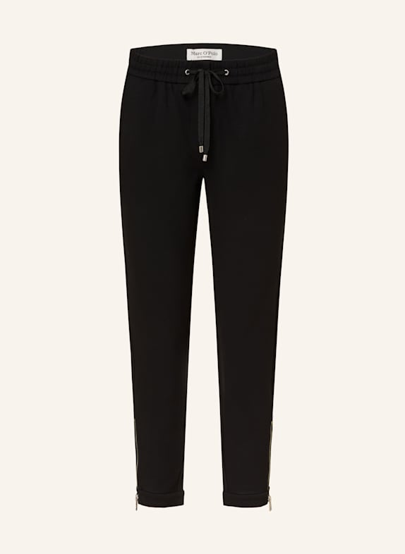 Marc O'Polo Hose im Jogging-Stil SCHWARZ