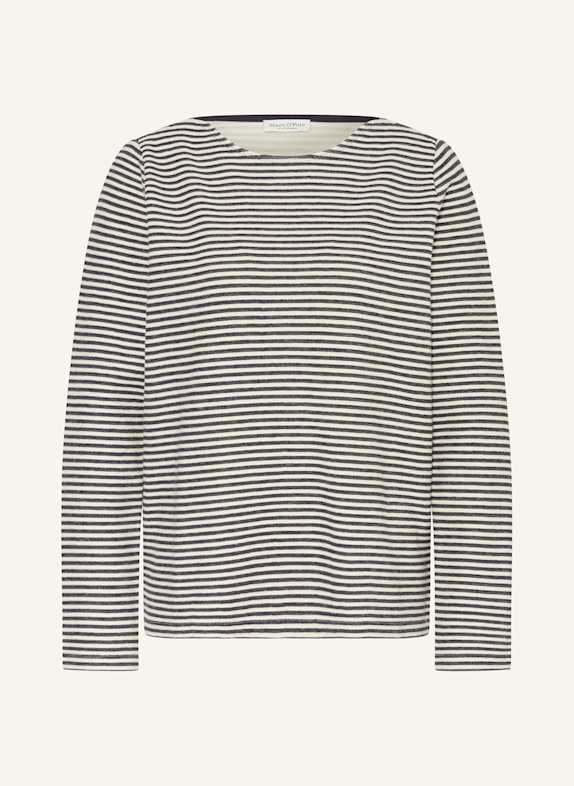 Marc O'Polo Pullover DUNKELBLAU/ ECRU