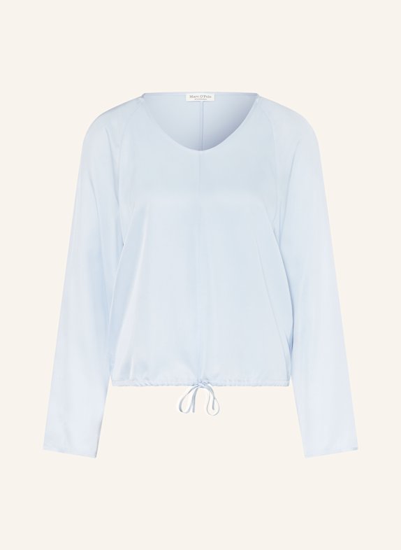 Marc O'Polo Blusenshirt HELLBLAU
