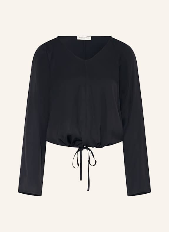 Marc O'Polo Blusenshirt DUNKELBLAU