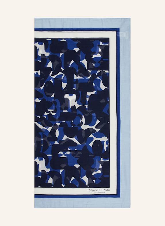 Marc O'Polo Tuch DUNKELBLAU/ BLAU/ HELLBLAU