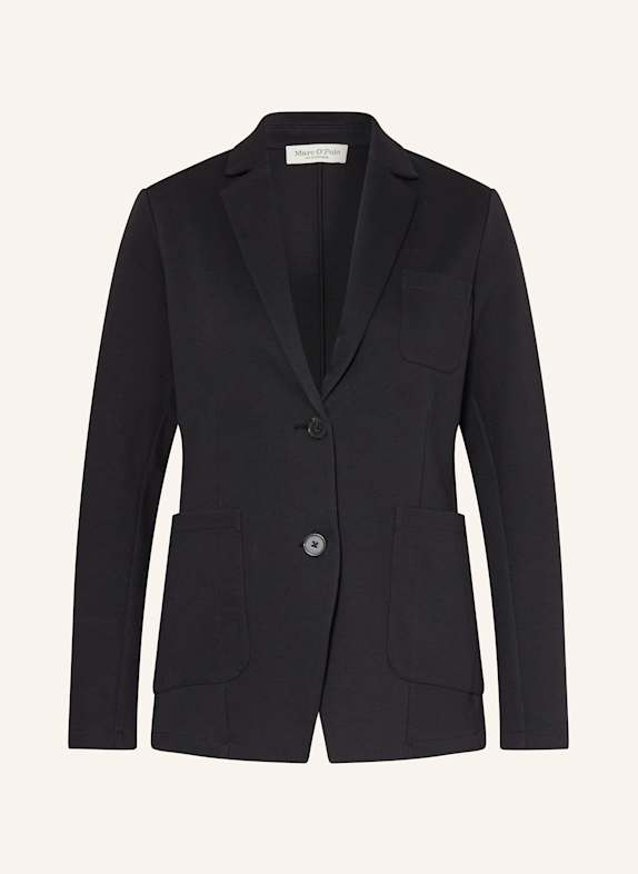 Marc O'Polo Piqué-Blazer DUNKELBLAU