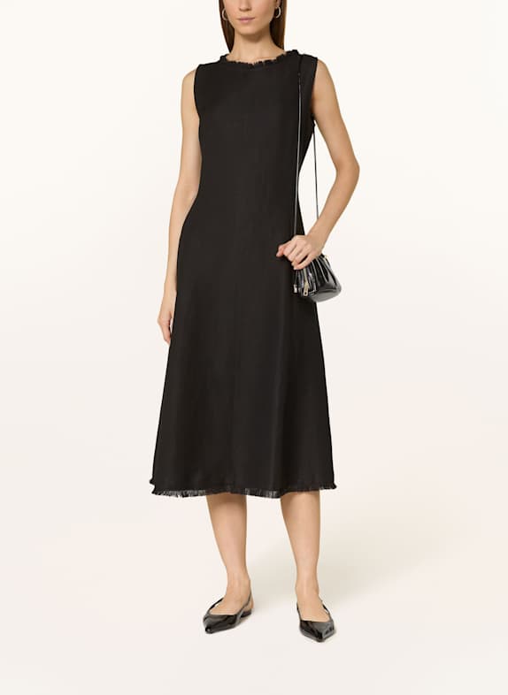ANTONELLI firenze NAGASAKI dress BLACK