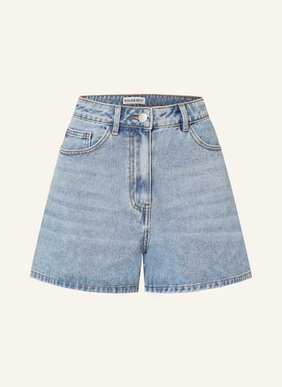 ROUGE VILA Jeansshorts LIGHT BLUE DENIM