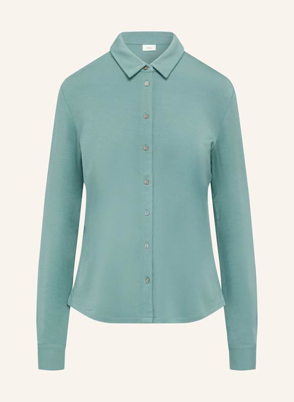 s.Oliver BLACK LABEL Blusenshirt PETROL