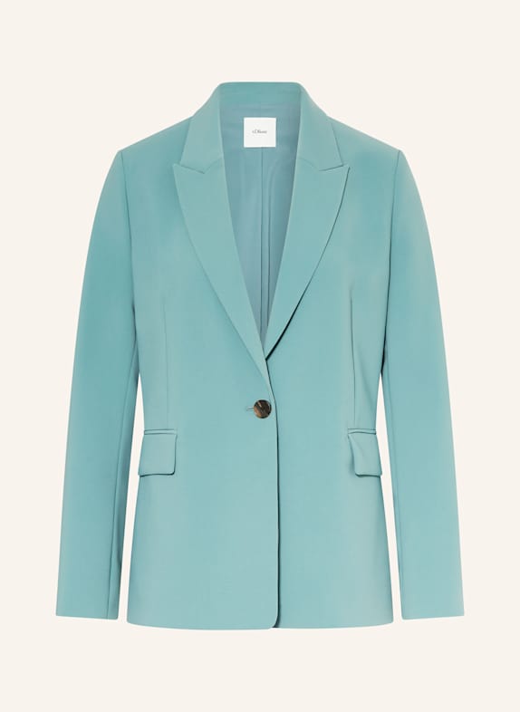 s.Oliver BLACK LABEL Blazer HELLGRÜN