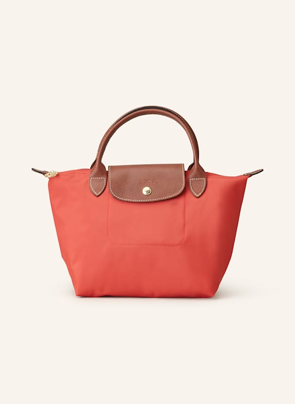 LONGCHAMP Handtasche LE PLIAGE S ROT/ BRAUN