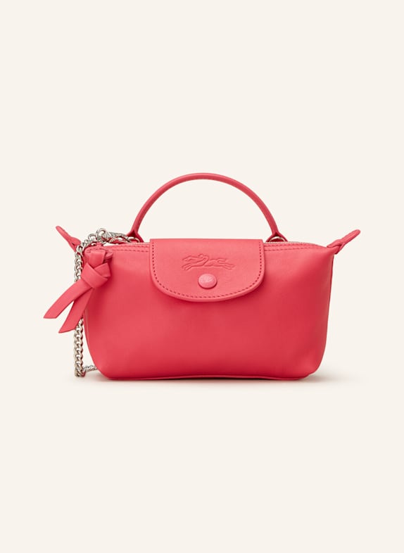 LONGCHAMP Umhängetasche POCHETTE NEONPINK
