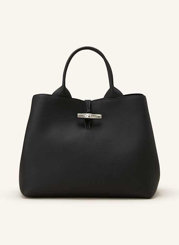 LONGCHAMP Shopper LE ROSEAU SCHWARZ
