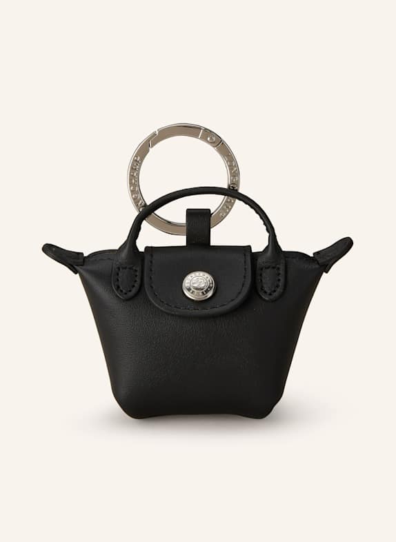 LONGCHAMP Schlüsselanhänger LE PLIAGE XTRA SCHWARZ