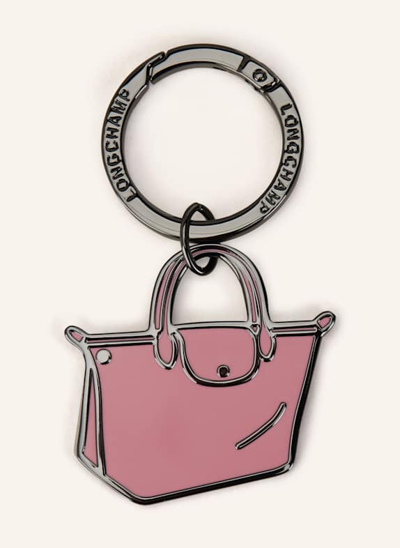LONGCHAMP Schlüsselanhänger PLIAGE BAG ROSA
