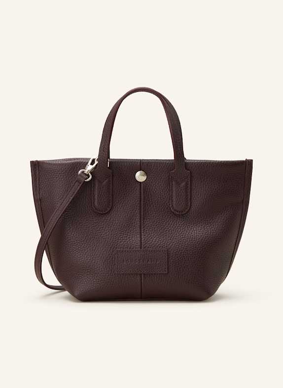 LONGCHAMP Handtasche ESSENTIAL XS DUNKELLILA