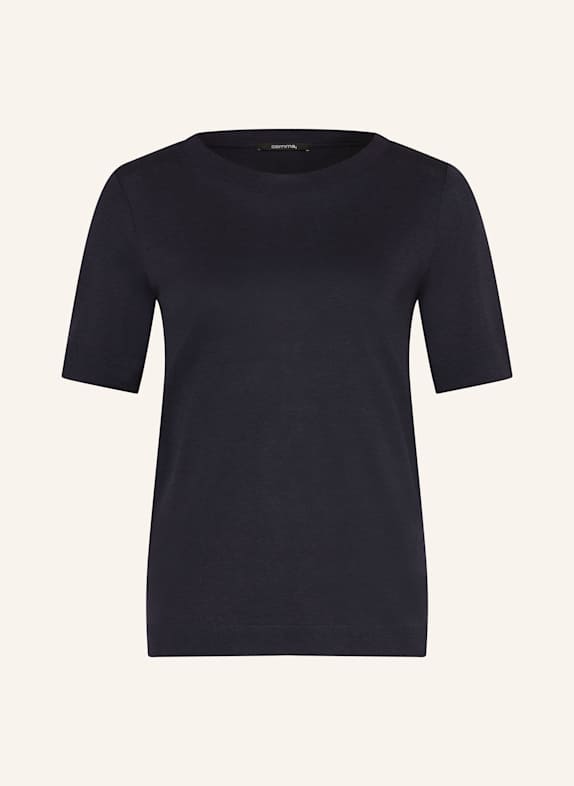 comma Knit shirt DARK BLUE