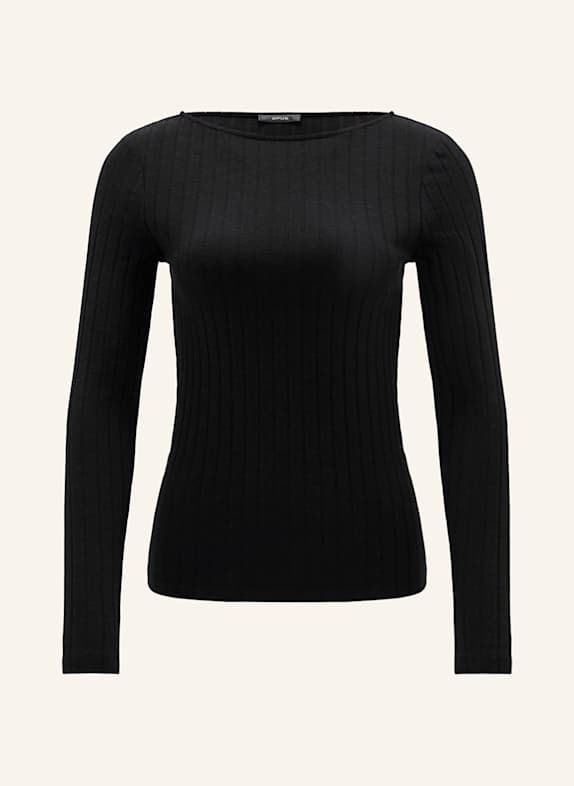 OPUS Longsleeve SOVKE SCHWARZ