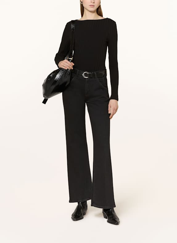 OPUS Longsleeve SOVKE ZWART