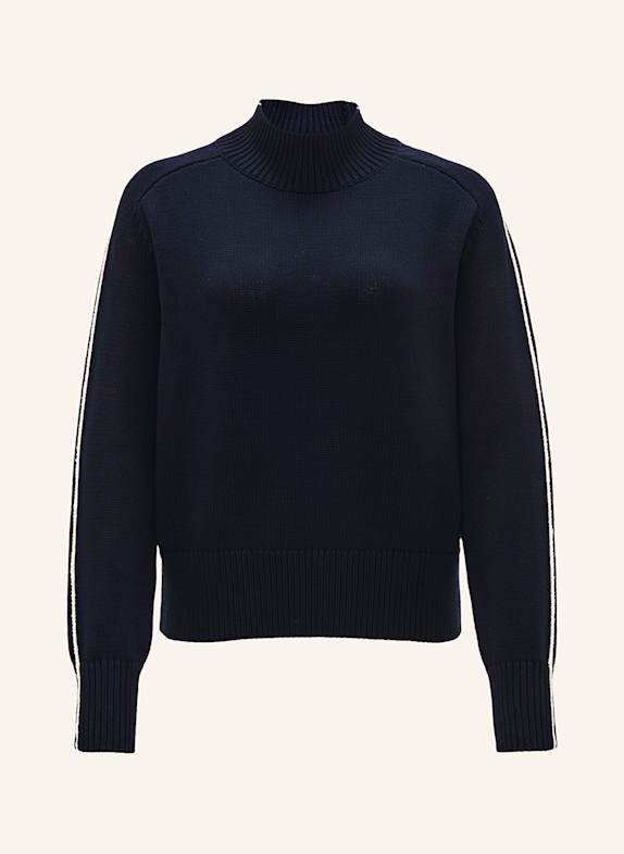 OPUS Pullover PIPINGA DUNKELBLAU