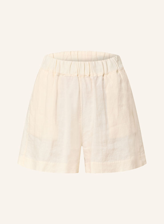 120%lino Leinenshorts ECRU