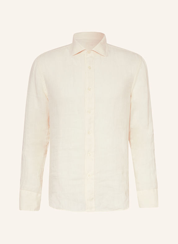 120%lino Leinenhemd Slim Fit ECRU