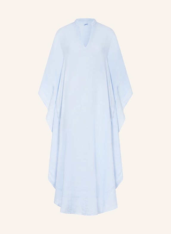 120%lino Leinenkaftan HELLBLAU