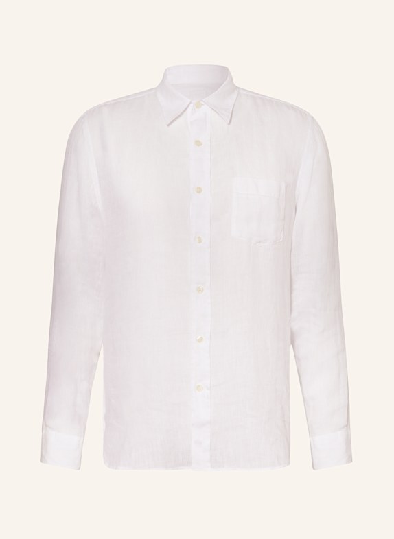 120%lino Leinenhemd Regular Fit WEISS