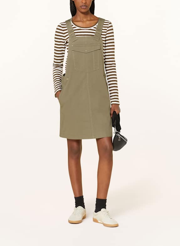 Marc O'Polo DENIM Jeanskleid KHAKI