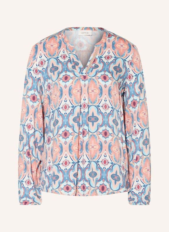 CARTOON Blusenshirt CREME/ BLAUGRAU/ ROSÉ
