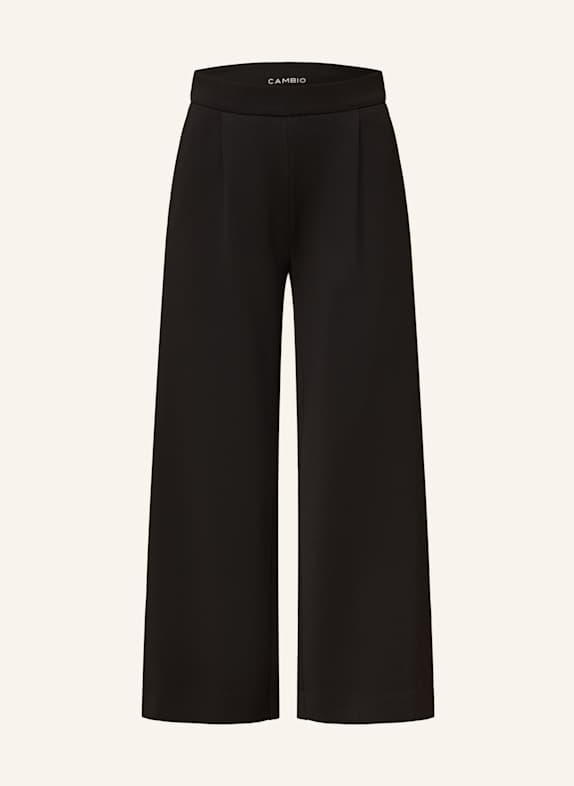 CAMBIO ARINA jersey culottes BLACK