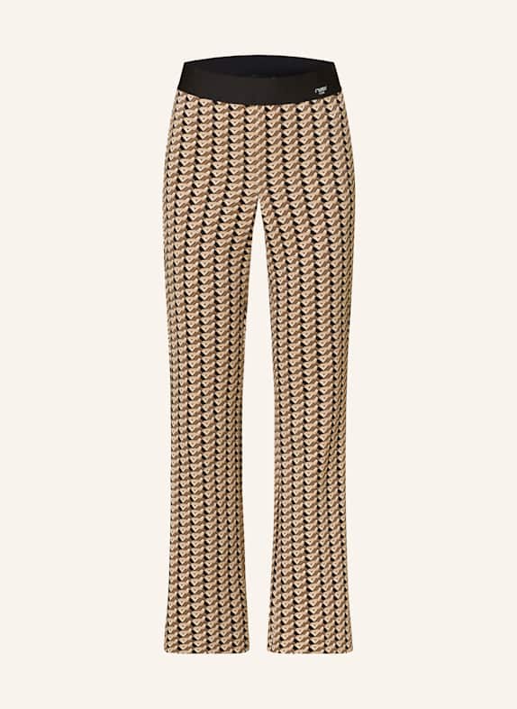 CAMBIO Hose FAITH NUDE/ BRAUN/ SCHWARZ