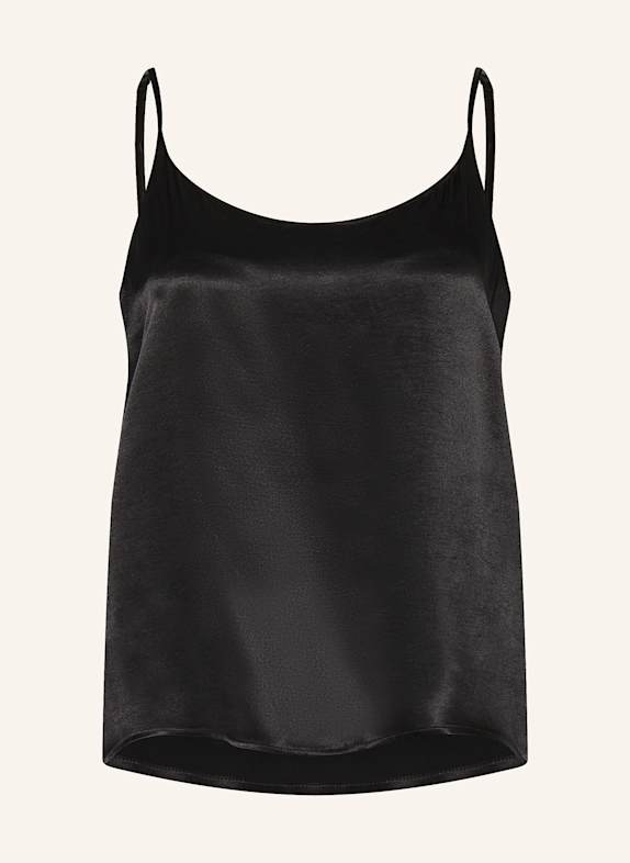 lilienfels Satintop SCHWARZ