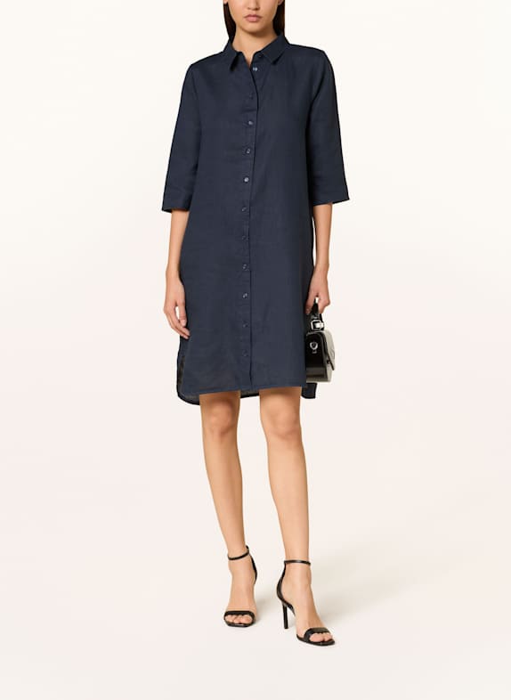 lilienfels Studio 54 T-shirt bianca DARK BLUE