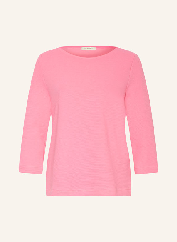 lilienfels Shirt mit 3/4-Arm ROSA