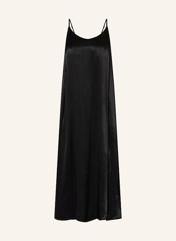 lilienfels Satin dress BLACK